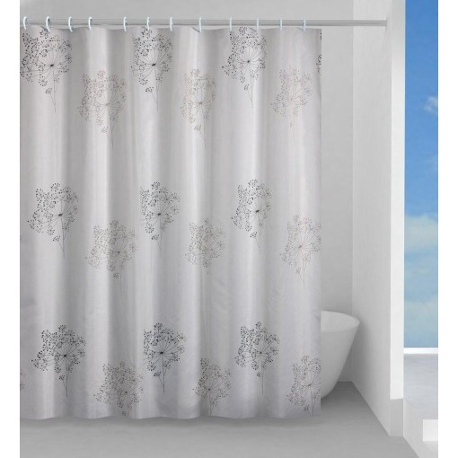 Gedy - PARFUME sprchový závěs 180x200cm, polyester 1322