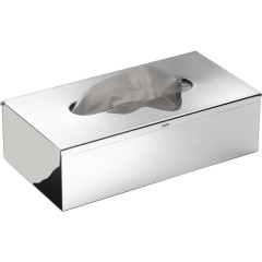Gedy - Zásobník na papírové kapesníky závěsný, 250x75x130 nerez lesk 2308