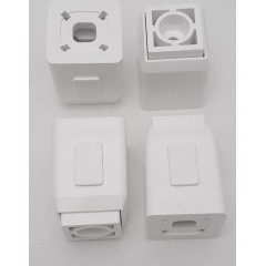 SAPHO - ZIG montážní sada, bílá mat NDZIGB