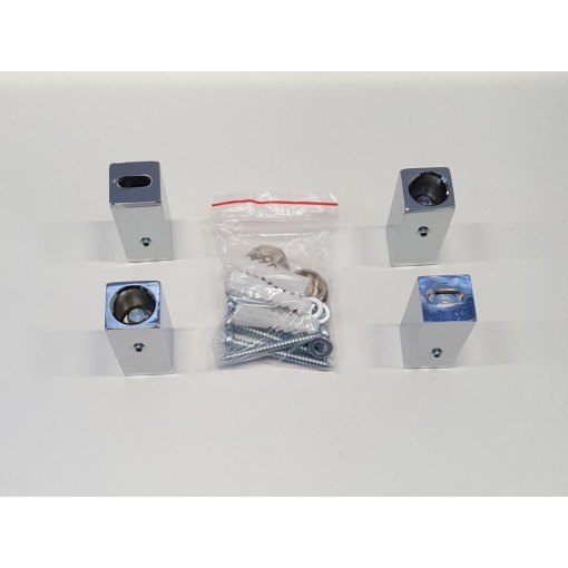 SAPHO - MAGDALENA montážní uchycení, chrom NDIZ10