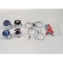 SAPHO - MANISA montážní uchycení, chrom NDIZ11