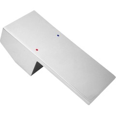 SAPHO - LATUS páka, velká, 35, chrom ND1102