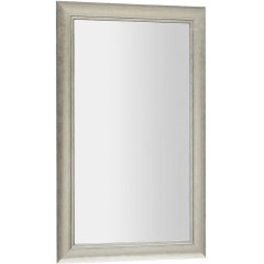 SAPHO - CORONA zrcadlo v dřevěném rámu 62,8x102,8cm, champagne NL721