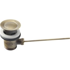 SAPHO - Umyvadlová výpust s táhlem, bronz SCA16