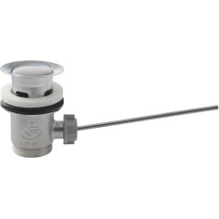 SAPHO - Umyvadlová výpust s táhlem, chrom SCA11