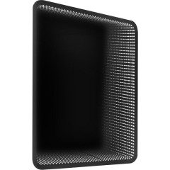 SAPHO - SENFINECO zrcadlo s LED osvětlením 65x79cm, 3D efekt SF115