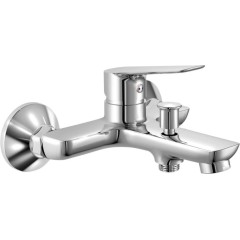 Bruckner - SCHMITZ nástěnná vanová baterie, chrom 863.010.1