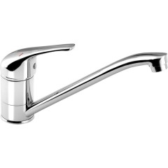 Bruckner - HOFFER stojánková dřezová baterie, 221, otočné ramínko, chrom 424.050.1