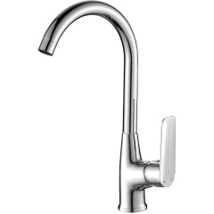 Bruckner - SCHMITZ stojánková dřezová baterie, chrom 863.060.1