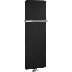 SAPHO - TABELLA otopné těleso 370x1190, černá mat MI1139