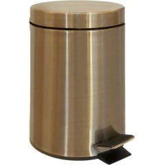 SAPHO - Odpadkový koš 3l, bronz XJ011