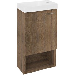 SAPHO - LATUS XI umyvadlová skříňka 30x53x16,5cm, dub Sherwood LT711-1515