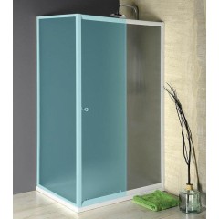 AQUALINE - Sklo pro BTS120, pevná část NDBTS120-02