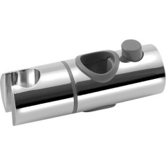 Bruckner - Držák pro sprchovou tyč 25, ABS/chrom 612.139.3