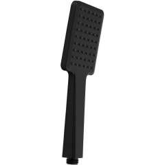 SAPHO - Ruční sprcha, 258, ABS/černá mat SK776