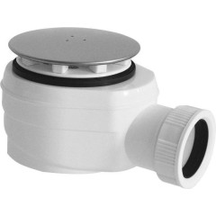 POLYSAN - Vaničkový sifon, průměr 60, DN40, krytka chrom 1724C