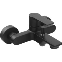 SAPHO - PAX nástěnná vanová baterie, černá mat XA10/15