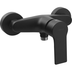 SAPHO - PAX nástěnná sprchová baterie, černá mat XA11/15