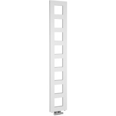 SAPHO - BLOCK otopné těleso 280x1750 bílá mat IR184