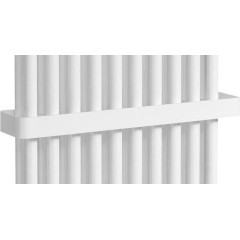 SAPHO - FEDE držák ručníků 504, bílá mat IRPA62