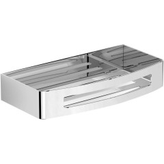 Gedy - SMART polička do sprchy, 300x45x128, nerez lesk 2417
