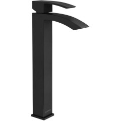 SAPHO - GINKO 25 stojánková umyvadlová baterie vysoká, černá mat 1101-04B