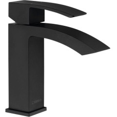 SAPHO - GINKO 25 stojánková umyvadlová baterie, černá mat 1101-06B