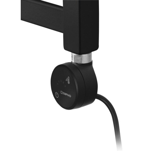 SAPHO - MOA topná tyč s termostatem a bluetooth, 600 W, černá MOA-B-600