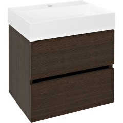 SAPHO - ODETTA umyvadlová skříňka 57x50x43,5cm, borovice rustik DT060-1616