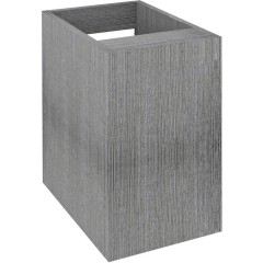 SAPHO - ODETTA skříňka spodní dvířková 30x50x43,5cm, pravá/levá, dub stříbrný DT300-1111