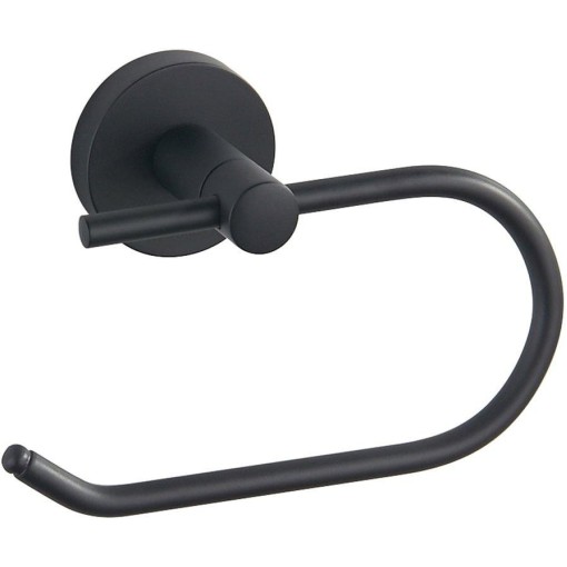 AQUALINE - SAMBA držák toaletního papíru, černá SB217