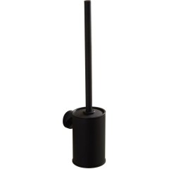 AQUALINE - SAMBA WC štětka závěsná, černá SB304