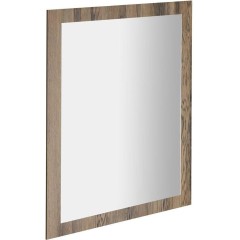 SAPHO - NIROX zrcadlo v rámu 60x80cm, dub collingwood NX608-1919
