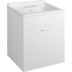 AQUALINE - Plastová výlevka se skříňkou 60x50 cm, včetně sifonu PI6050-01