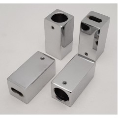 SAPHO - METRO montážní uchycení, chrom ND0411