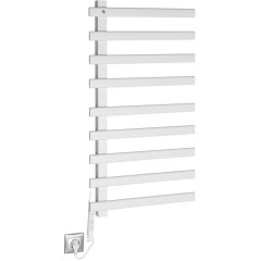 SAPHO - ELCOR elektrický sušák ručníků 480x920x50 128 W, bílá mat EB450