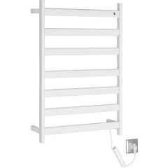SAPHO - ELIAS elektrický sušák ručníků 490x730x110 105 W, bílá mat EB540
