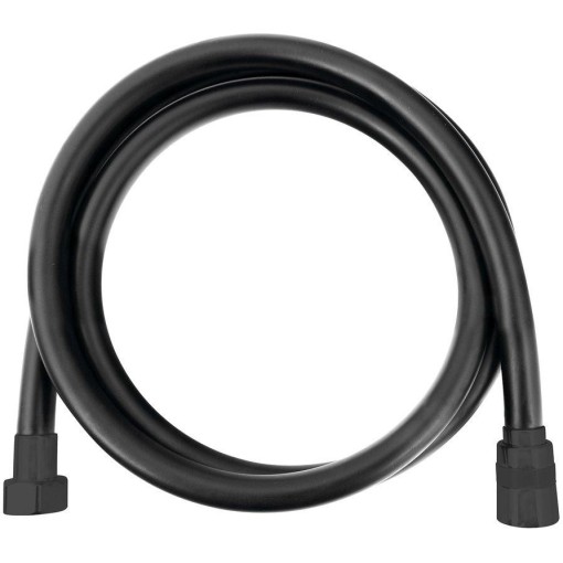 SAPHO - SOFTFLEX plastová sprchová hadice, 200cm, černá mat 1208-27