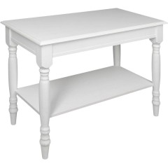 SAPHO - CIMBURA umyvadlový stolek 100x50x75cm, starobílá CIM150