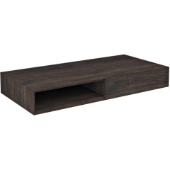 SAPHO - MORIAN umyvadlová skříňka 100x14x48cm, dub černý, pravá MR126