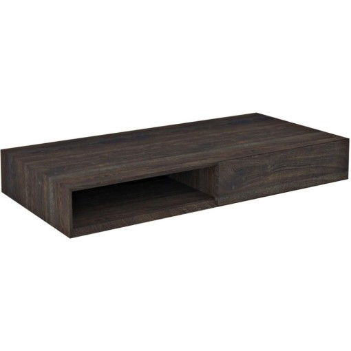 SAPHO - MORIAN umyvadlová skříňka 100x14x48cm, dub černý, pravá MR126