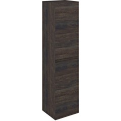 SAPHO - MORIAN vysoká skříňka 35x140x30cm, dub černý MR189