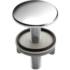 SAPHO - Záslepka na umyvadlo 50, chrom 5350C