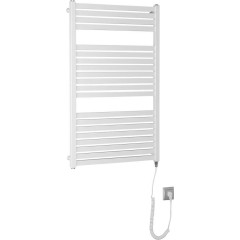AQUALINE - TONDI-E elektrické otopné těleso rovné 600x970 400 W, bílá DE460T