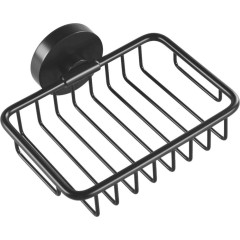 SAPHO - X-ROUND BLACK mýdlenka drátěná, černá mat XR801B