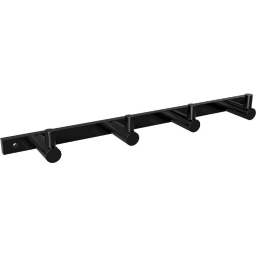 SAPHO - X-ROUND BLACK čtyřháček, černá mat XR204B