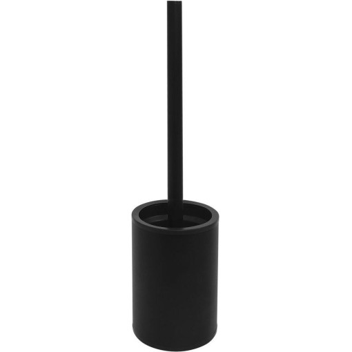 SAPHO - X-ROUND BLACK WC štětka na postavení, černá mat XR306B