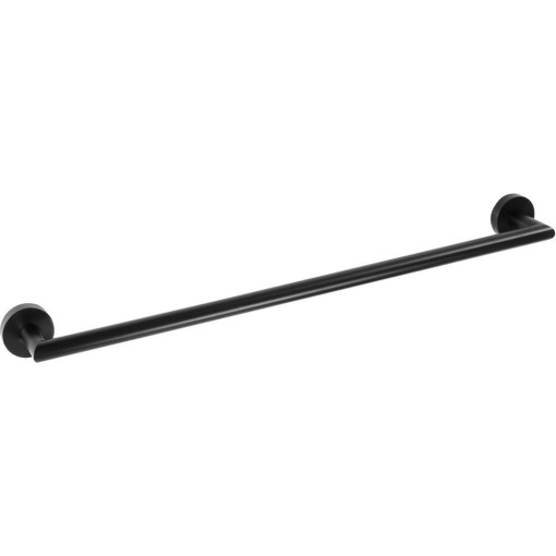 SAPHO - X-ROUND BLACK držák ručníků 450, černá mat XR402B