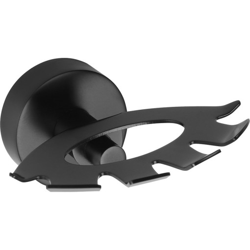 SAPHO - X-ROUND BLACK držák kartáčků, černá mat XR901B