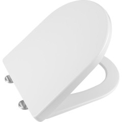 SAPHO - TURKU WC sedátko, Soft Close, Easy Take, bílá PCS104
